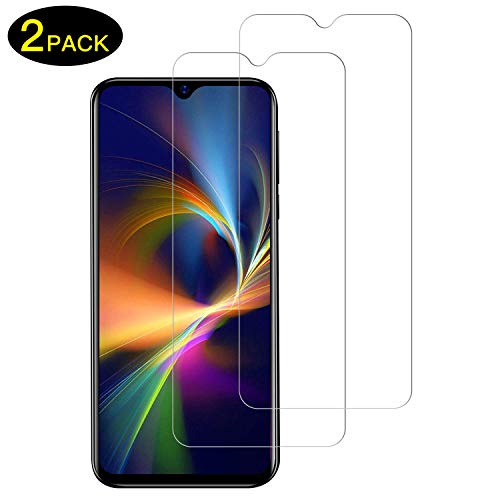 DOSMUNG [2 Pezzi Vetro Temperato per Blackviev A60 PRO, Pellicola Vetro [Anti-Graffio/Olio] [Facile da Installare] [Senza Bolle] [3D Touch] [9H Durezza] Blackviev A60 PRO Pellicola Protettiva