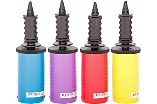 Bomba de aire de globo de doble acción.