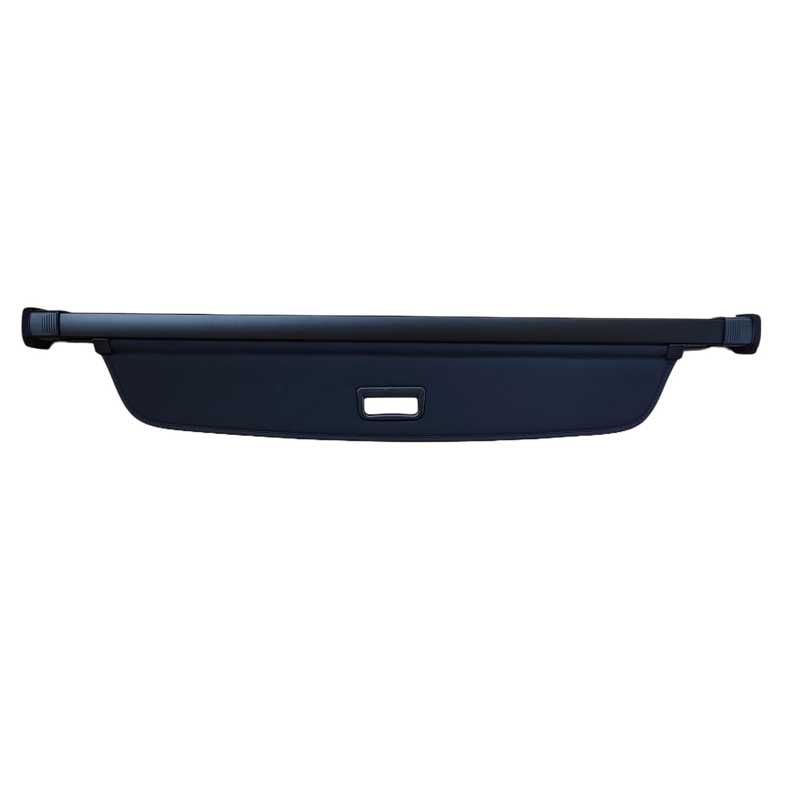 GEPCO Laderaumabdeckung Rollo kompatibel mit Volvo XC60 II ab 2017 | Kofferraumabdeckung Hutablage Gepäckraumabdeckung | Kofferraumrollo Sichtschutz Schwarz | OEM 32205899