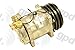 Global Parts Distributors - New A/C Compressor Fits 93-94 VW PASSAT (6511651)