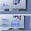 SCULPFUN RA Mini Laser Rotary Roller with Bracket, Y-Axis Rotary Roller 360 Rotation for Engraving Cylindrical Objects Cans Cups Bottles, Compatible with iCube, iCube Ultra and C1 Laser Engraver