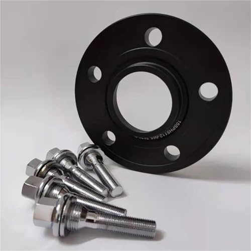 Joint adaptateur de moyeu pour Peugeot 206 307 208 : résout le déport, entretoise 15 mm