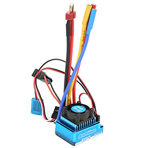 ESC Brushless 120A Évite les Surchauffes du Moteur de votre Voiture RC 1/10 avec son BEC 5A