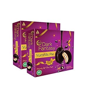 Yumfills Sunfeast Whoopie Pie, Chocolate Chip, 2 x 253 g