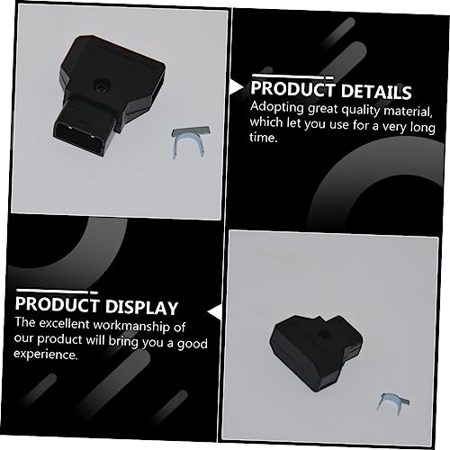 Conector D-Tap SHINEOFI adaptador de corriente para batería de videocámara 4