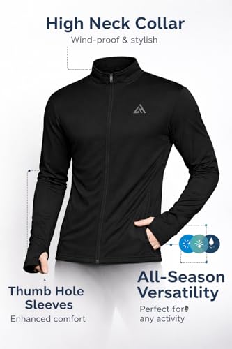 Image of London Hills Sunscreen Jacket For Men | Jogging | Running | Biker | Sun Coat | Sunblock | Summer Jacket For Men | Sun Protection | Uv Protection | Spf | Black