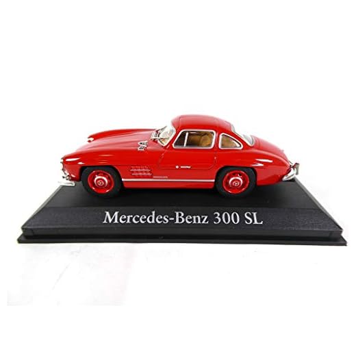 OPO 10 - Mercedes Benz 300 SL Rojo 1/43 (RBA23)