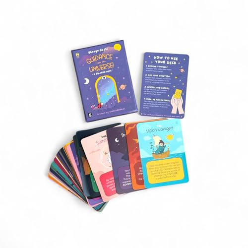 Image of Guidance from the Universe!: A 50 - Card Deck