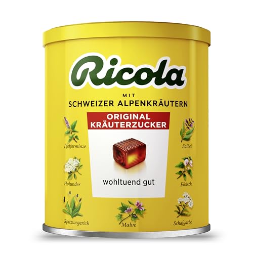 Ricola Schweizer Kräuterzucker Kräuterbonbon 250 g Bonbons