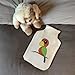 'Cute Parrot' Hot Water Bottle Cover (HW00039915)