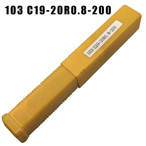 Portaherramientas CNC 103 C19 0.8R20-200 de Carburo miniatura 3