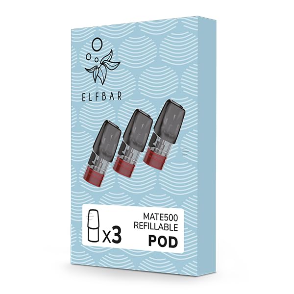 neue elfbar pods elfbar elfa master akku ElfBar ELFA Pods Menthol I Klare Frische für 6,49€