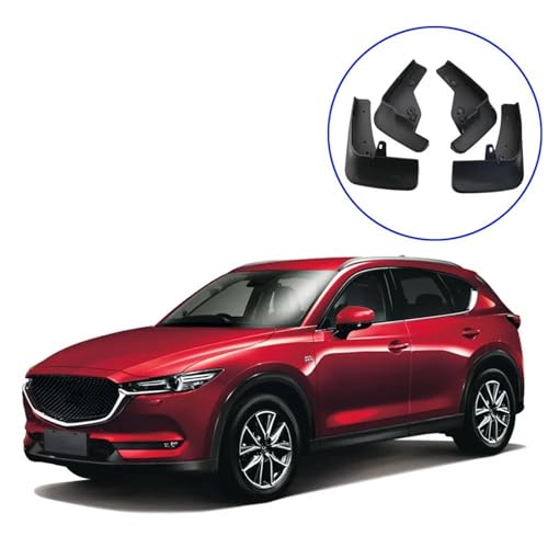Protector de cejas rueda Mazda CX5 2012-2016 con acabado óptimo 4