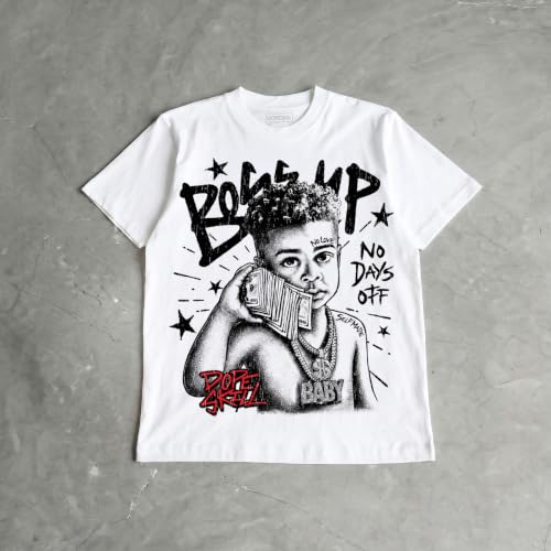 Image of DopeSkill Graphic Tee Streetwear Hip Hop Hypebeast Street Style Unisex T-Shirt Sneaker Colour Matching Shirts Swag Y2K Style
