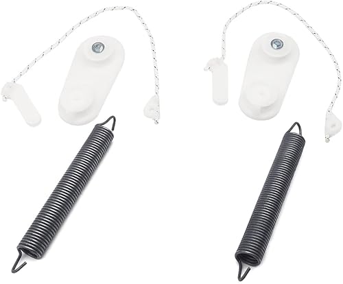 8194001 Kit de resorte de enlace de equilibrio de puerta de lavavajillas 8270020 apto para lavavajillas Whirlpool KitchenAid Reemplazo 8194001VP