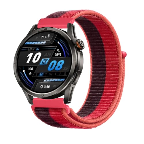 コンパチブル KOSPET MAGIC R10バンド用 アップルウォッチ と互換性あり 女性 メンズ 調節可能 通気性の良 いナ弾性ナイロン製 替えスポーツ ソロル プ 時計ストラ 編組 交換ベルト 軽量 伸縮ソフト 快適 交換用リストバンド対応 KOSP