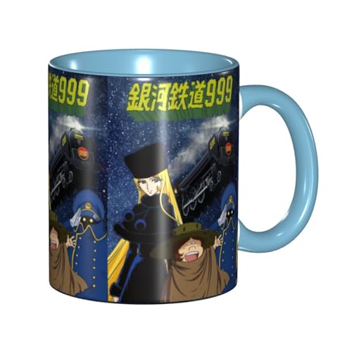 ͓S999 }OJbv R[q[ Z~bN  Jbv Jbv ׂ~ߎ e ۉR[q[Jbv H Z~bN ItBX z[ Mtgp 330ml Sky Blue