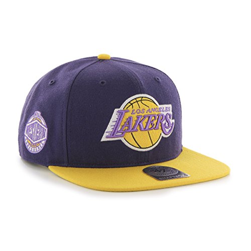 47 Los Angeles Lakers Gorra Snapback Ajustable miniatura 2