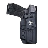 M&P 9mm Holster, M&P 2.0 Hoster, Kydex IWB Holster for Smith & Wesson M&P 9mm M2.0 4'/4.25' Pistol Case - Inside Waistband Carry Concealed Holster M&P 9mm 2.0 IWB Accessories - Right Hand