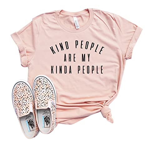 Kind People Are My Kinda People Shirt, Kind People Shirt, Kindness, Be Kind, Unisex Basic tee, Kind People are My Kinda People Tee