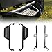 MADJAX Golf Cart Armor Coat Nerf Bar Drop Down Side Step Complete with Mounting Kit Compatible with Club Car Precedent (2004-2021), Tempo (2017-Up) & Onward (2016 - Up)