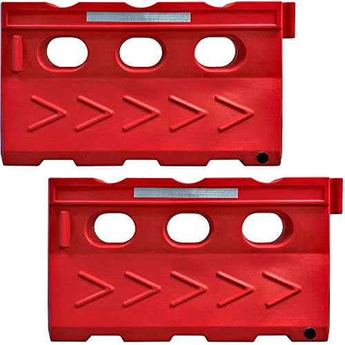 Electriduct Water Fillable Barricade 55