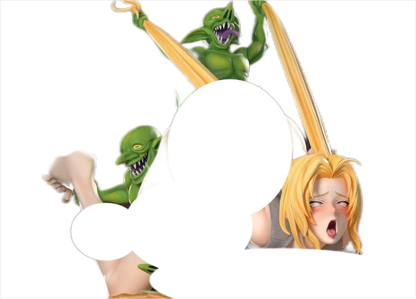 Amazon.co.jp: REENEW 女忍無慘 ゴブリンフィギュア ガレージキット