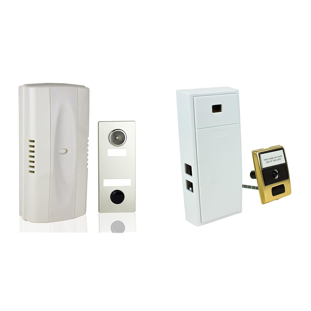 CHIME OUT Lesson1•2•3•4•5•6•7•8 特典CD3枚付き 2-Note Mechanical Door Bell Chime and Door Button with Viewer