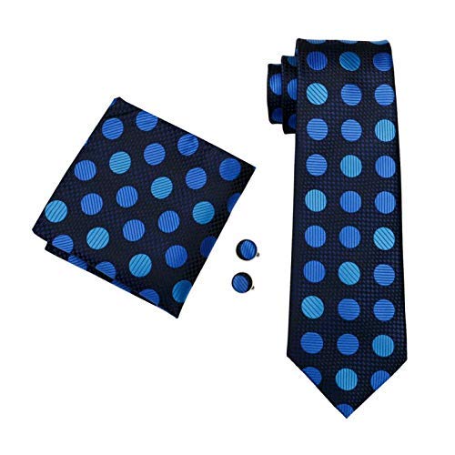 Cravate bleue homme en soie jacquard pour costume de mariage chic et soirées formelles