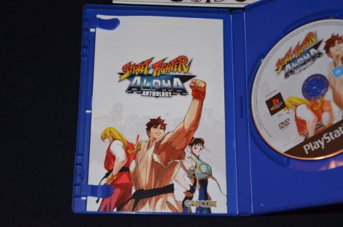 Street Fighter Alpha Anthology PS2 compilation de jeux de combat Capcom originale - 5