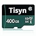 Produktbild Tisyn 400GB Micro Speicherkarte, SD Karte 400GB Class 10 Speicherkarte + SD Adapter (L2X1-KD) (400GB)