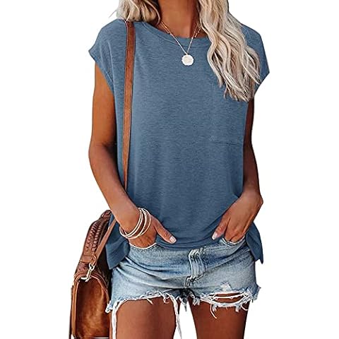 Smile Fish Women's Summer Tunic Top Cover