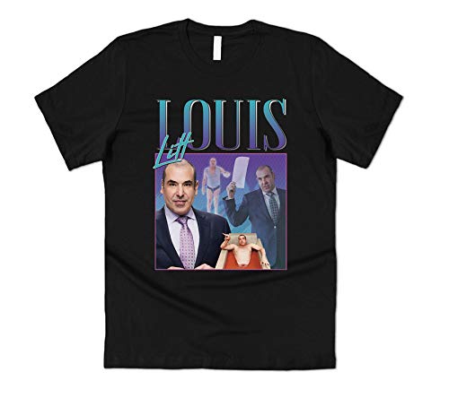 Sanfran ClothingLouis Litt Homage Lewis Funny Suits TV Show Icon Legend 90's Fandom T-Shirt
