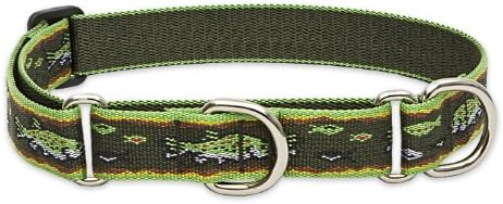 LupinePet Originals 1" Brook Trout 19-27" Martingale Collar for Large Dogs