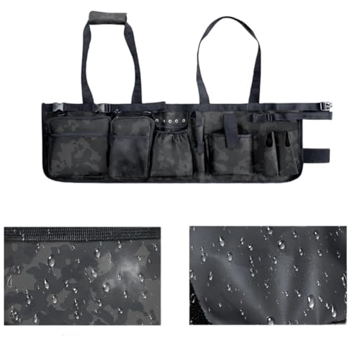 Rangement universel pour matériel de pêche à poches