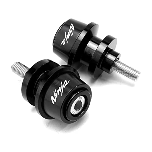 Mowok Cnc Motorcycle Swingarm Spools Slider Stand Screws Fit For Kawasaki Ninja 400 650 1000 Ninja 1000Sx Zx6R Zx10R Z650 Z900 Z1000 Z1000R #TOP4