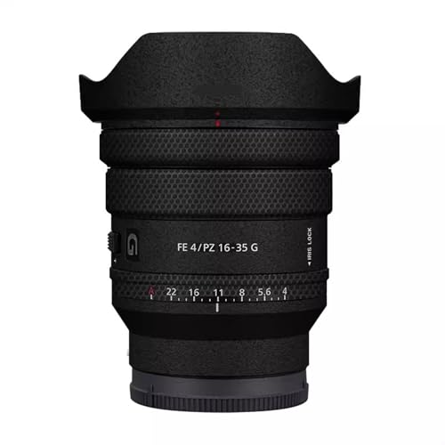 Film anti-rayures Sony FE PZ 16-35 mm F4 G objectif photo protection haut de gamme noir givré