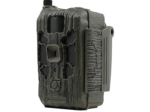 Image of Stealth Cam Deceptor MAX 40MP 1440P QHD No-Glo LED Cellular Trail Camera