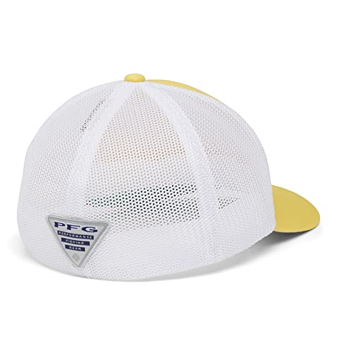 Image of Columbia Unisex Adult PFG Logo Mesh Ball Cap