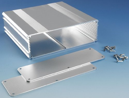 Caja externa de aluminio 2.11 x 6.68 x 6.3 pulg miniatura 1