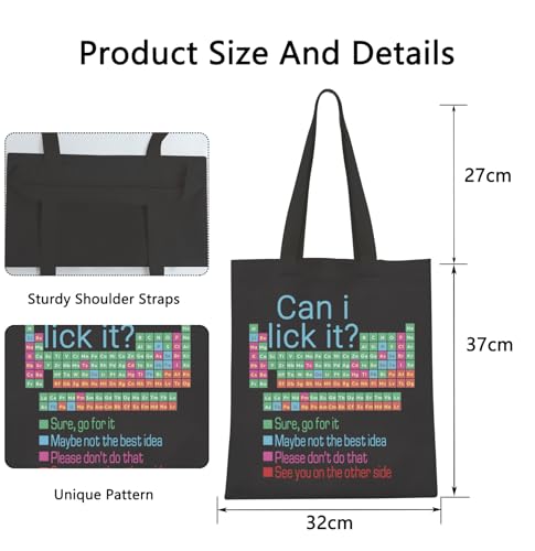 Bolso Tote Tabla Periódica de Elementos miniatura 4