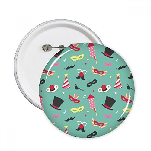 Badge Carnaval de Venise pour masquer un accroc ou embellir un vêtement