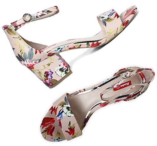 Image of BATA Women 1016946 Red Fashion Sandals-3 UK (36 EU) (6615103)