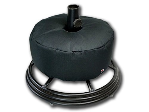 Gravipod 14 Round Umbrella Base Weight - Up to 50 lbs - Thumbnail 7