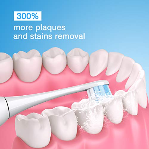 OVONNI Spazzolino Elettrico Sonico Ricaricabile