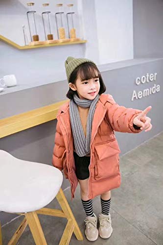 LuckyZ Toddlers Kids Scarf Boys Girls Winter Knitted Warm Scarves Neck Warmer4