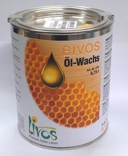 Livos Bivos Huile de cire 2,5 l