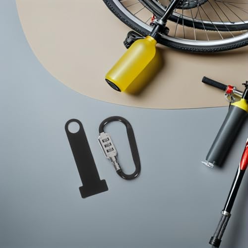 Candado para casco de moto portátil para paradas en ciudad 6