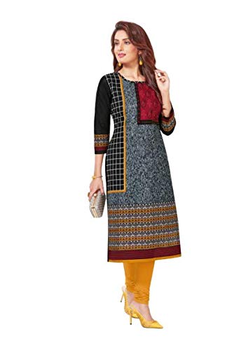 unstitched kurti material