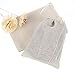 Pangda 30 Pack Muslin Drawstring Cotton Bags for Gifts (5 x 7 Inch)